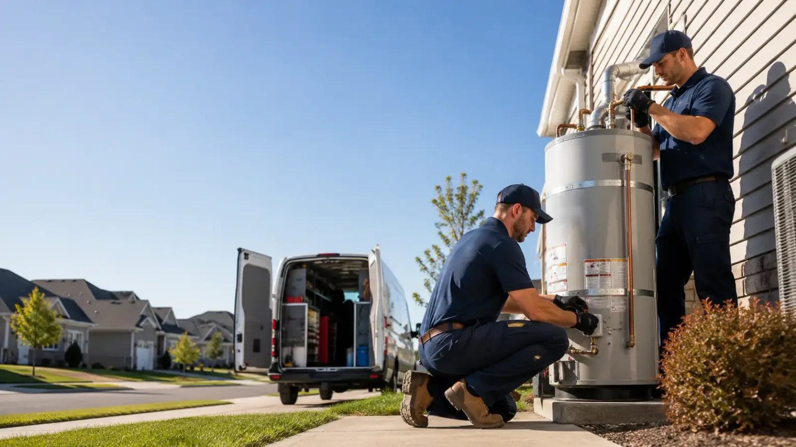 Water Heater Installation in Eureka, MO
